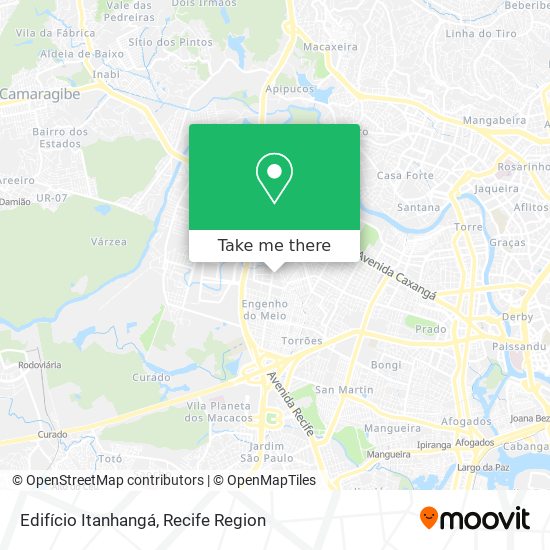 Edifício Itanhangá map