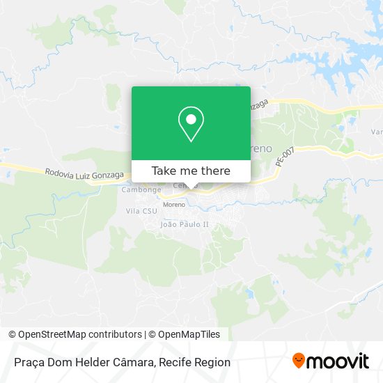 Praça Dom Helder Câmara map