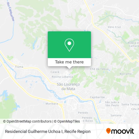Residencial Guilherme Uchoa I map