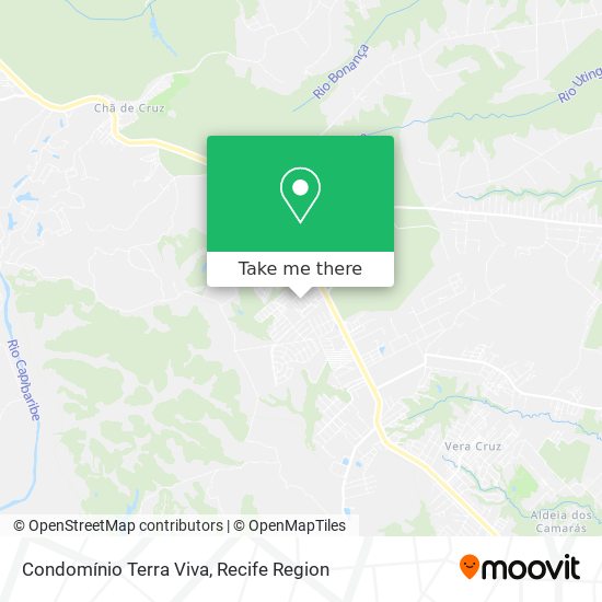 Condomínio Terra Viva map