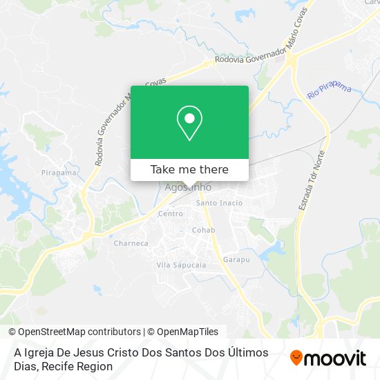 A Igreja De Jesus Cristo Dos Santos Dos Últimos Dias map
