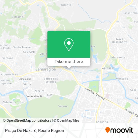 Praça De Nazaré map