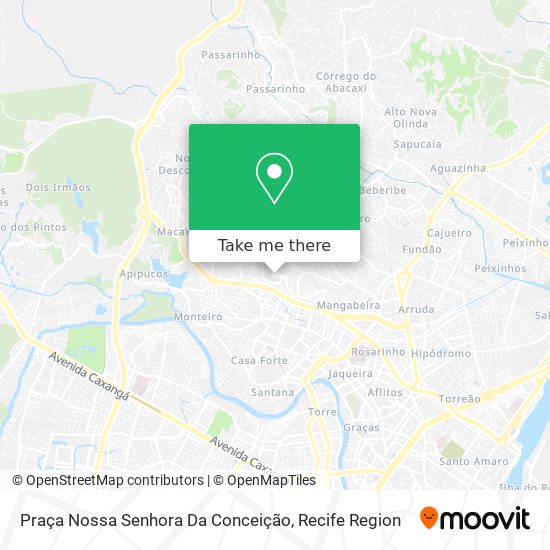Praça Nossa Senhora Da Conceição map