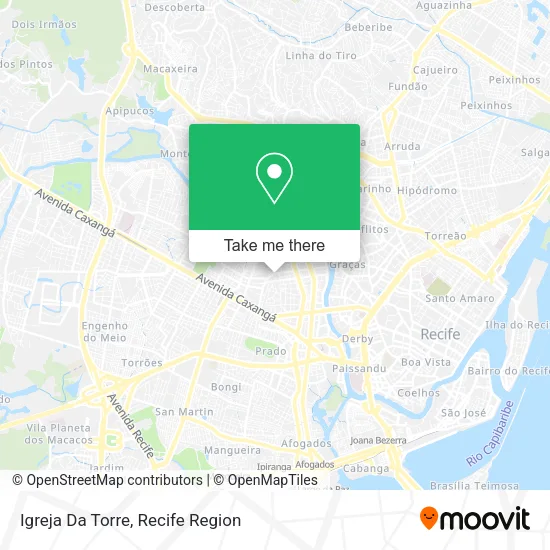 Igreja Da Torre map