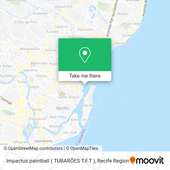 Impactus paintball ( TUBARÕES T.F.T ) map