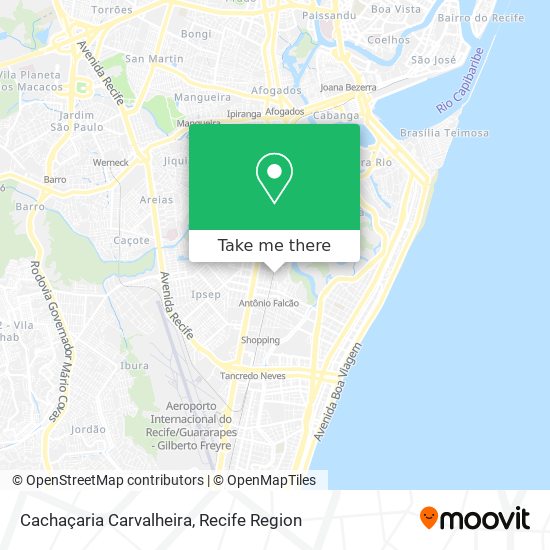 Cachaçaria Carvalheira map
