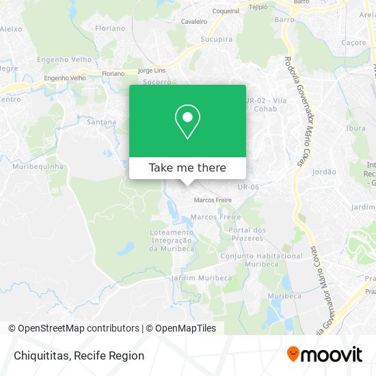 Chiquititas map