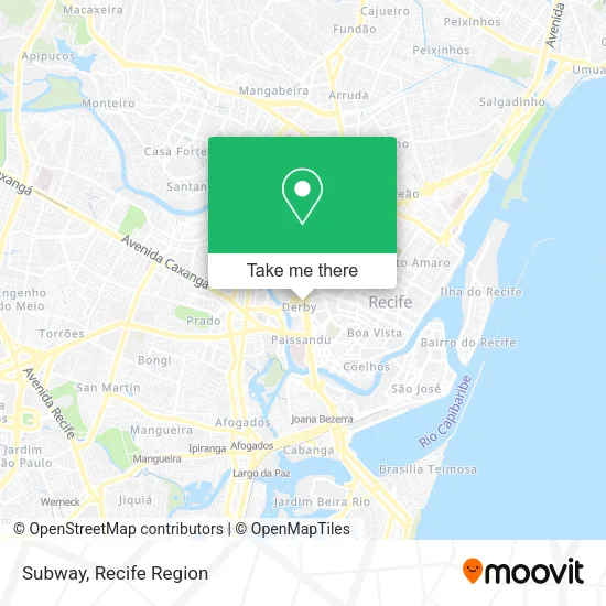 Subway map