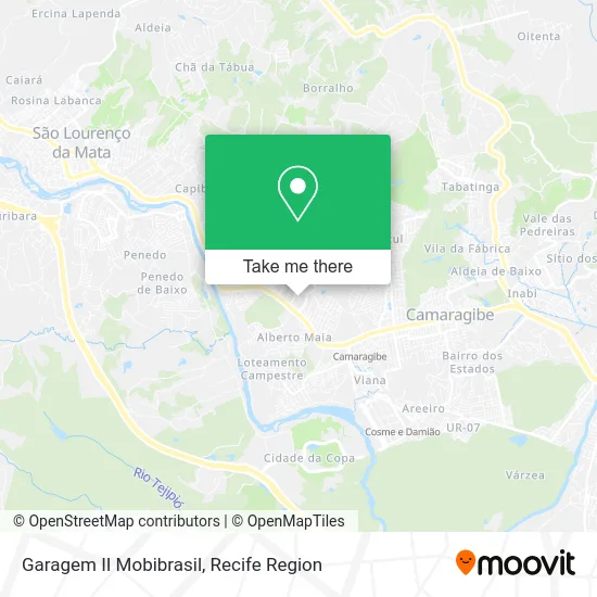 Garagem II Mobibrasil map