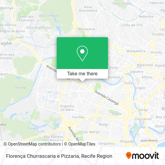 Florença Churrascaria e Pizzaria map