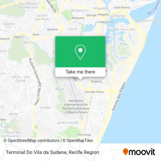 Terminal Do Vila da Sudene map