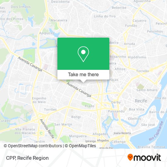 CPP map