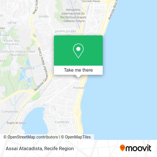 Assaí Atacadista map