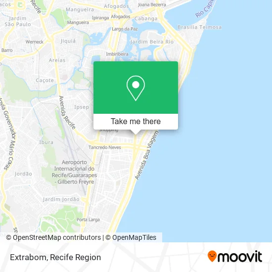 Extrabom map