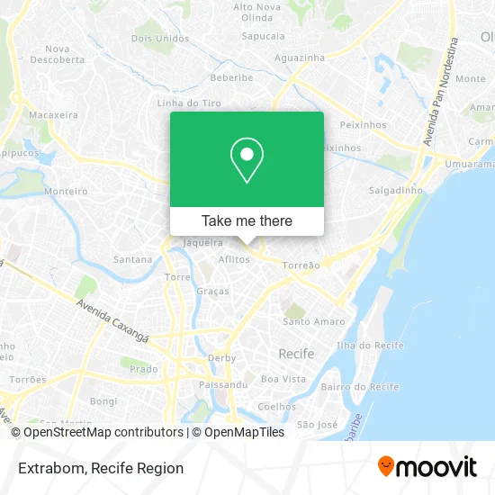 Extrabom map
