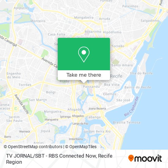 TV JORNAL / SBT - RBS Connected Now map