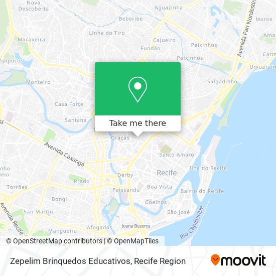Zepelim Brinquedos Educativos map