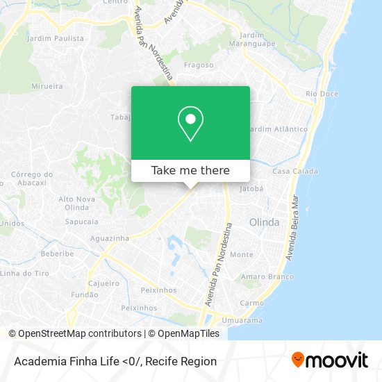 Academia Finha Life <0/ map