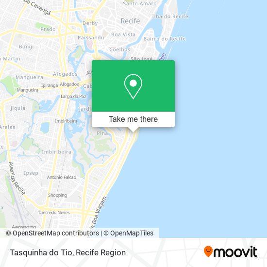 Tasquinha do Tio map