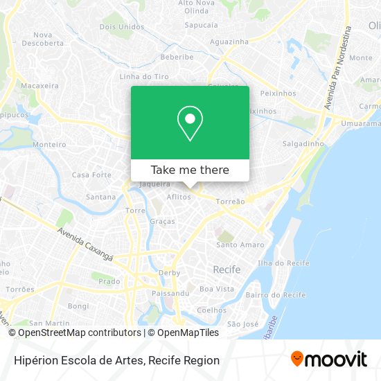 Hipérion Escola de Artes map