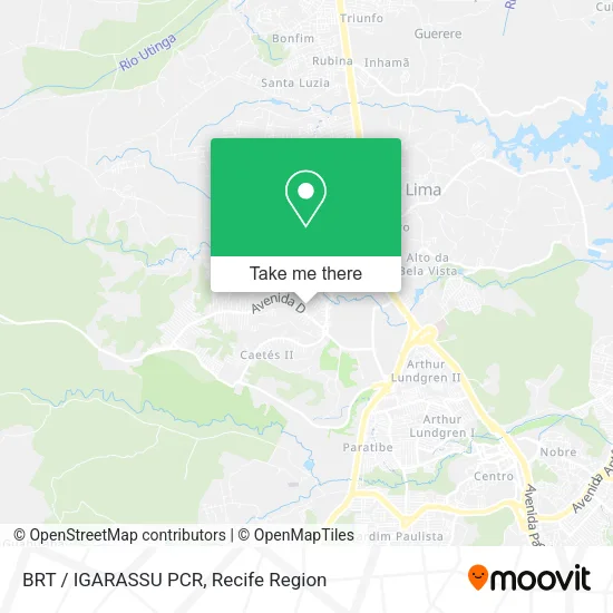 BRT / IGARASSU PCR map
