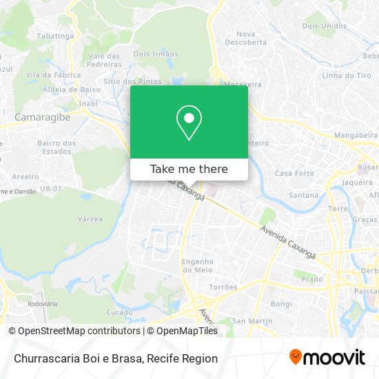 Churrascaria Boi e Brasa map