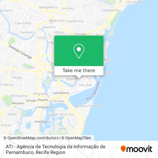 Mapa ATI - Agência de Tecnologia da Informação de Pernambuco