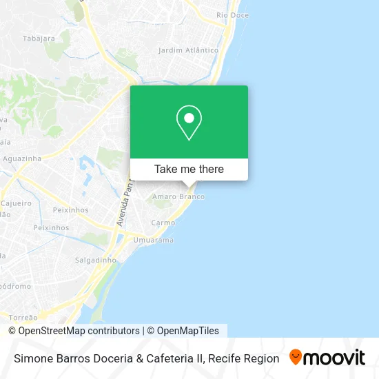 Simone Barros Doceria & Cafeteria II map
