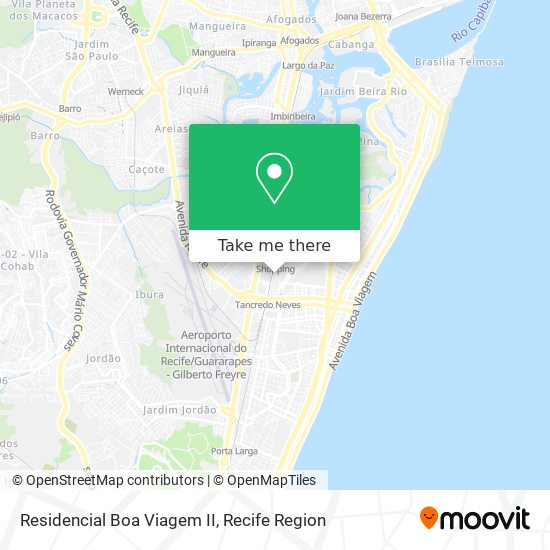 Residencial Boa Viagem II map