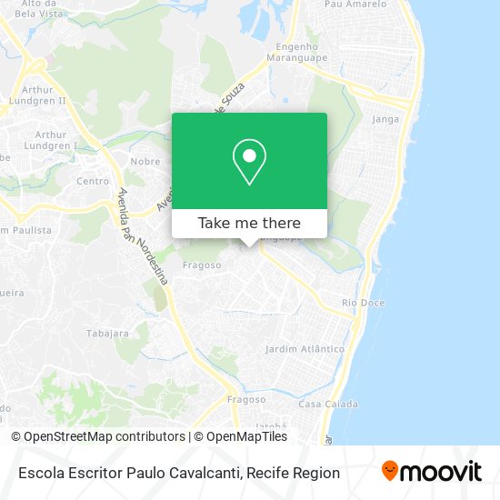 Escola Escritor Paulo Cavalcanti map