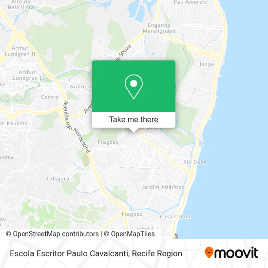 Escola Escritor Paulo Cavalcanti map