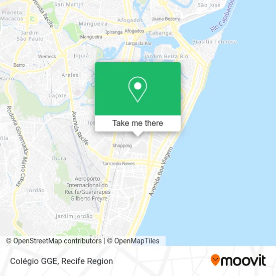 Colégio GGE map