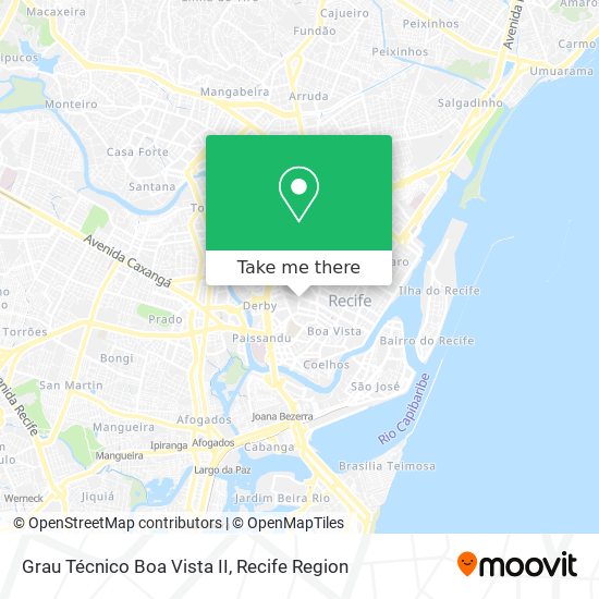 Grau Técnico Boa Vista II map