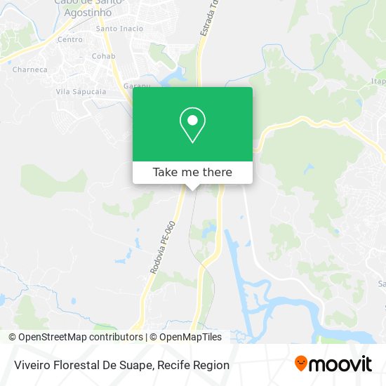 Viveiro Florestal De Suape map