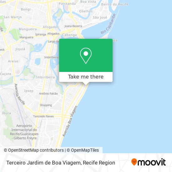 Terceiro Jardim de Boa Viagem map