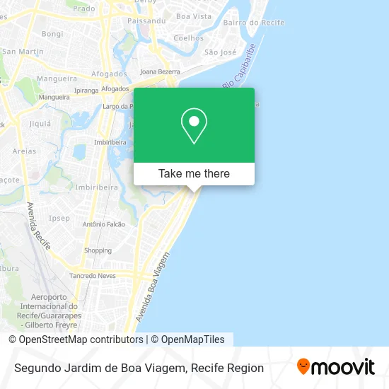 Segundo Jardim de Boa Viagem map
