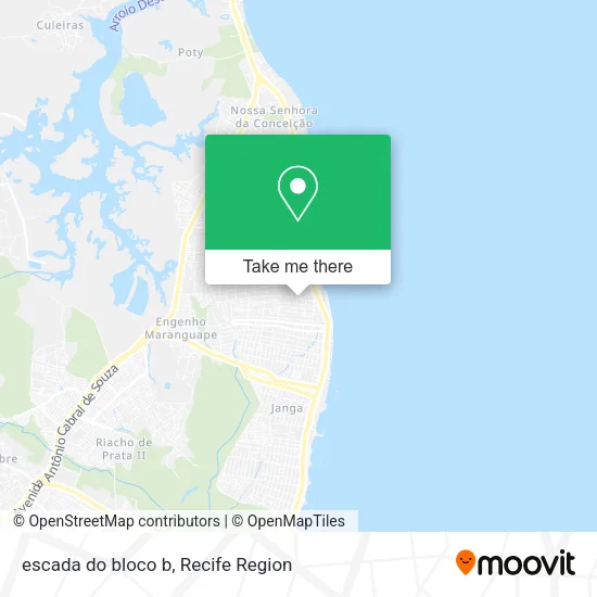 escada do bloco b map