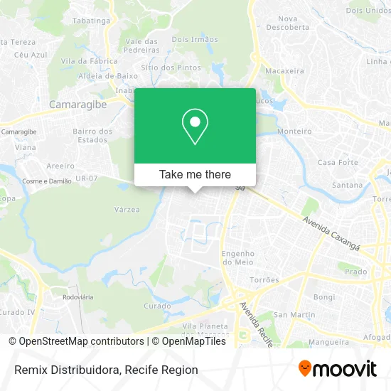 Remix Distribuidora map
