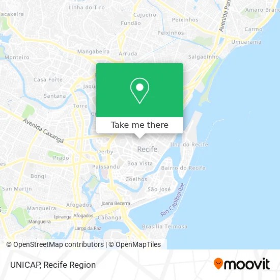 UNICAP map