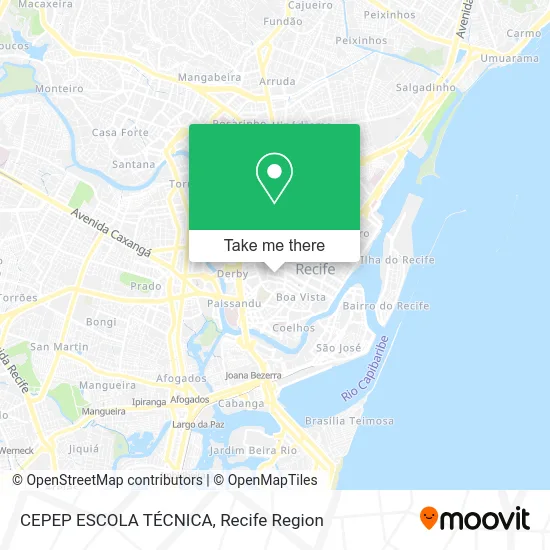 CEPEP ESCOLA TÉCNICA map