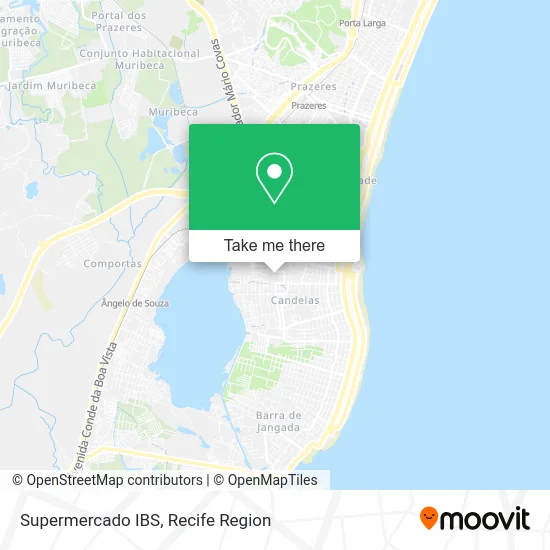 Supermercado IBS map