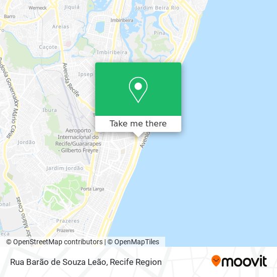 Rua Barão de Souza Leão map