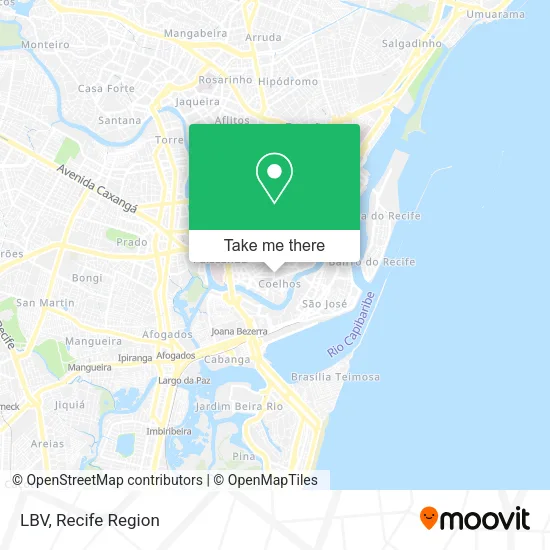 LBV map
