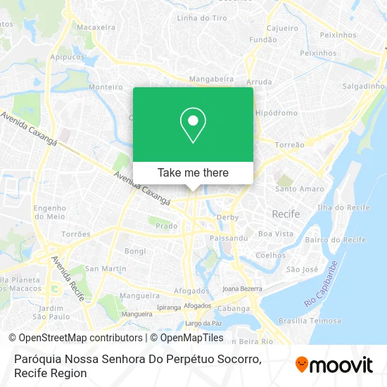 Paróquia Nossa Senhora Do Perpétuo Socorro map