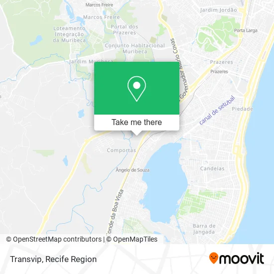 Transvip map