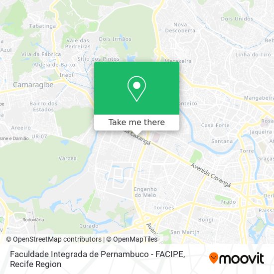 Faculdade Integrada de Pernambuco - FACIPE map