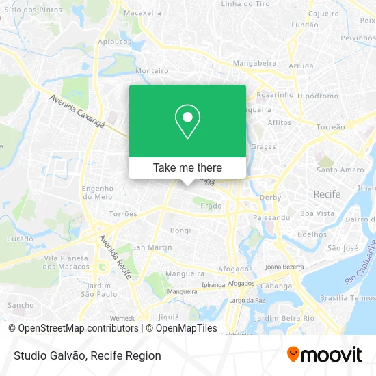 Studio Galvão map