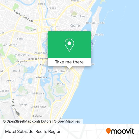 Motel Sobrado map