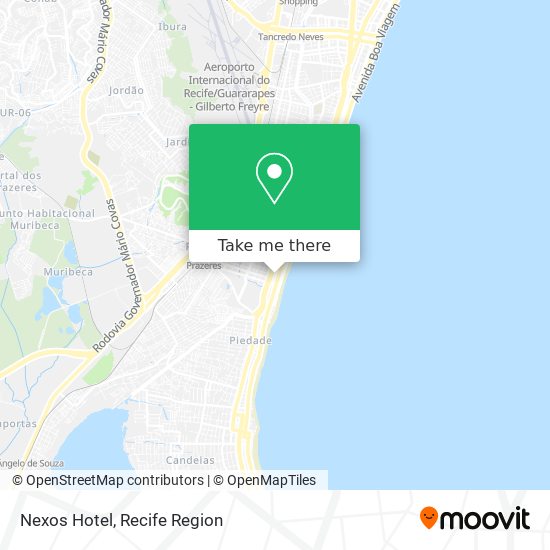 Nexos Hotel map