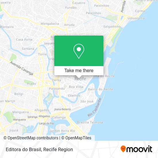 Editora do Brasil map